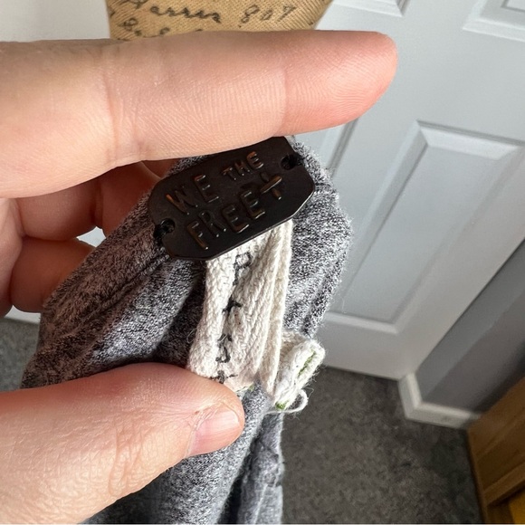 Sz S Free People $60 MSRP Preloved Cloud 9 Top - Picture 10 of 11